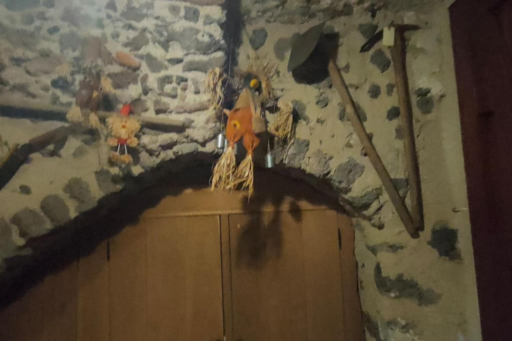 Apartament Volca Rocanegra Santa Pau Buitenkant foto