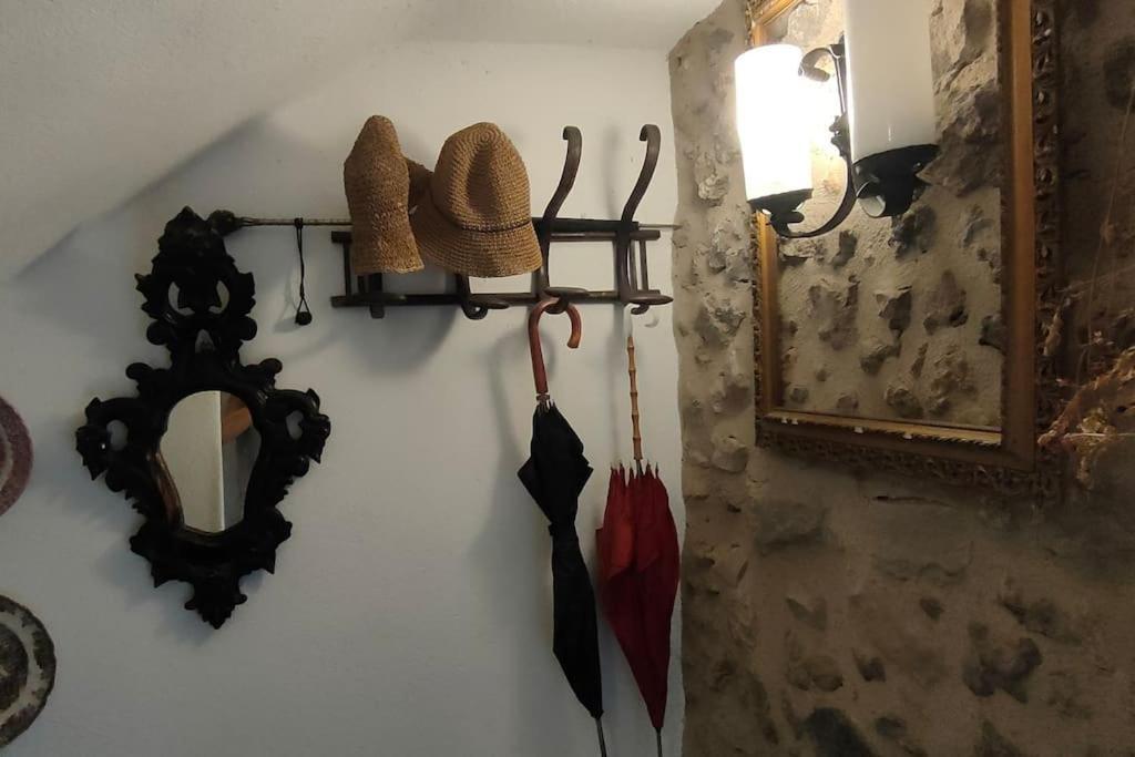 Apartament Volca Rocanegra Santa Pau Buitenkant foto