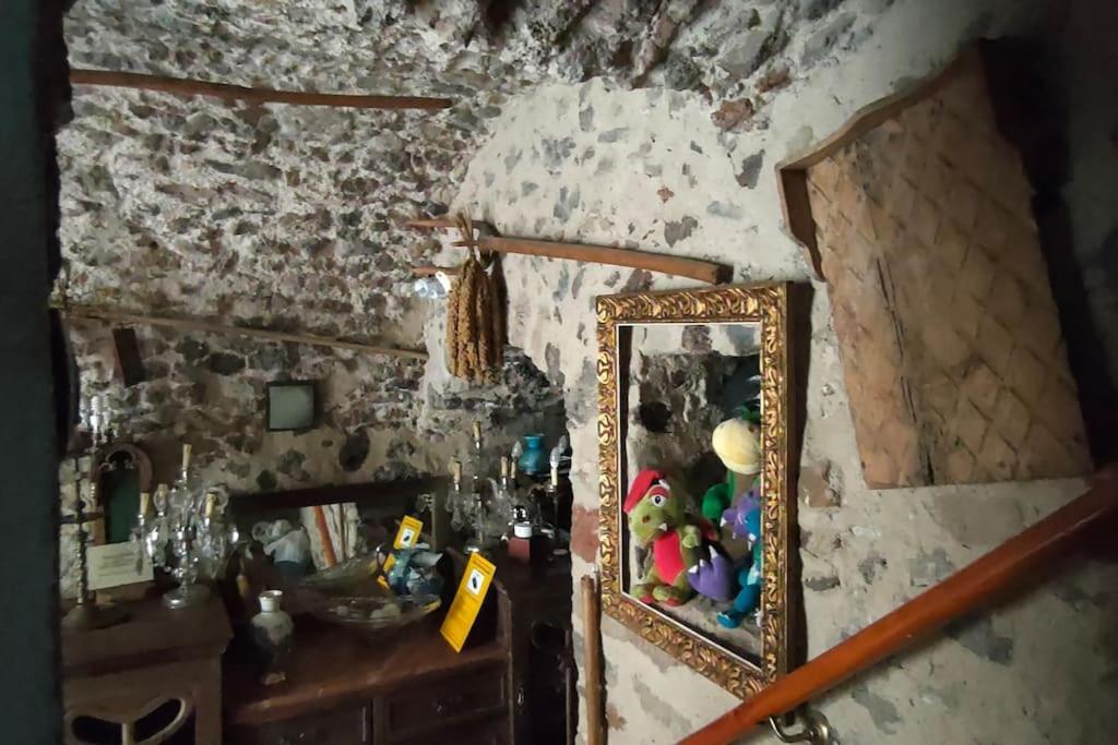 Apartament Volca Rocanegra Santa Pau Buitenkant foto