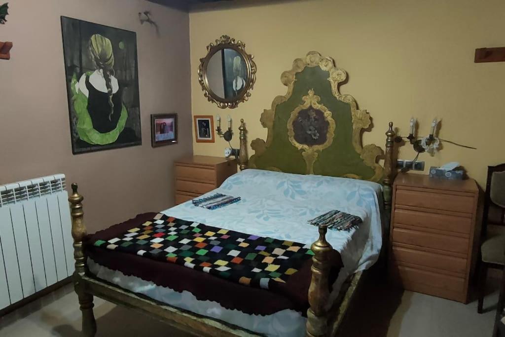 Apartament Volca Rocanegra Santa Pau Buitenkant foto