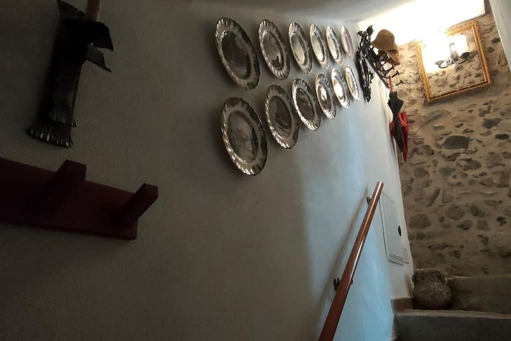 Apartament Volca Rocanegra Santa Pau Buitenkant foto