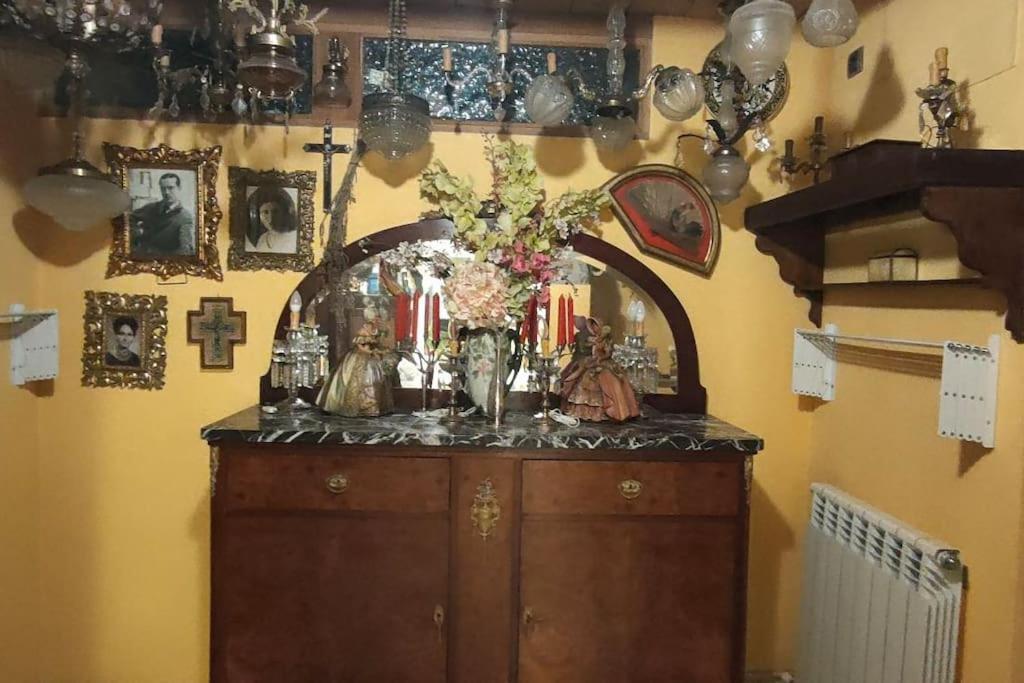 Apartament Volca Rocanegra Santa Pau Buitenkant foto